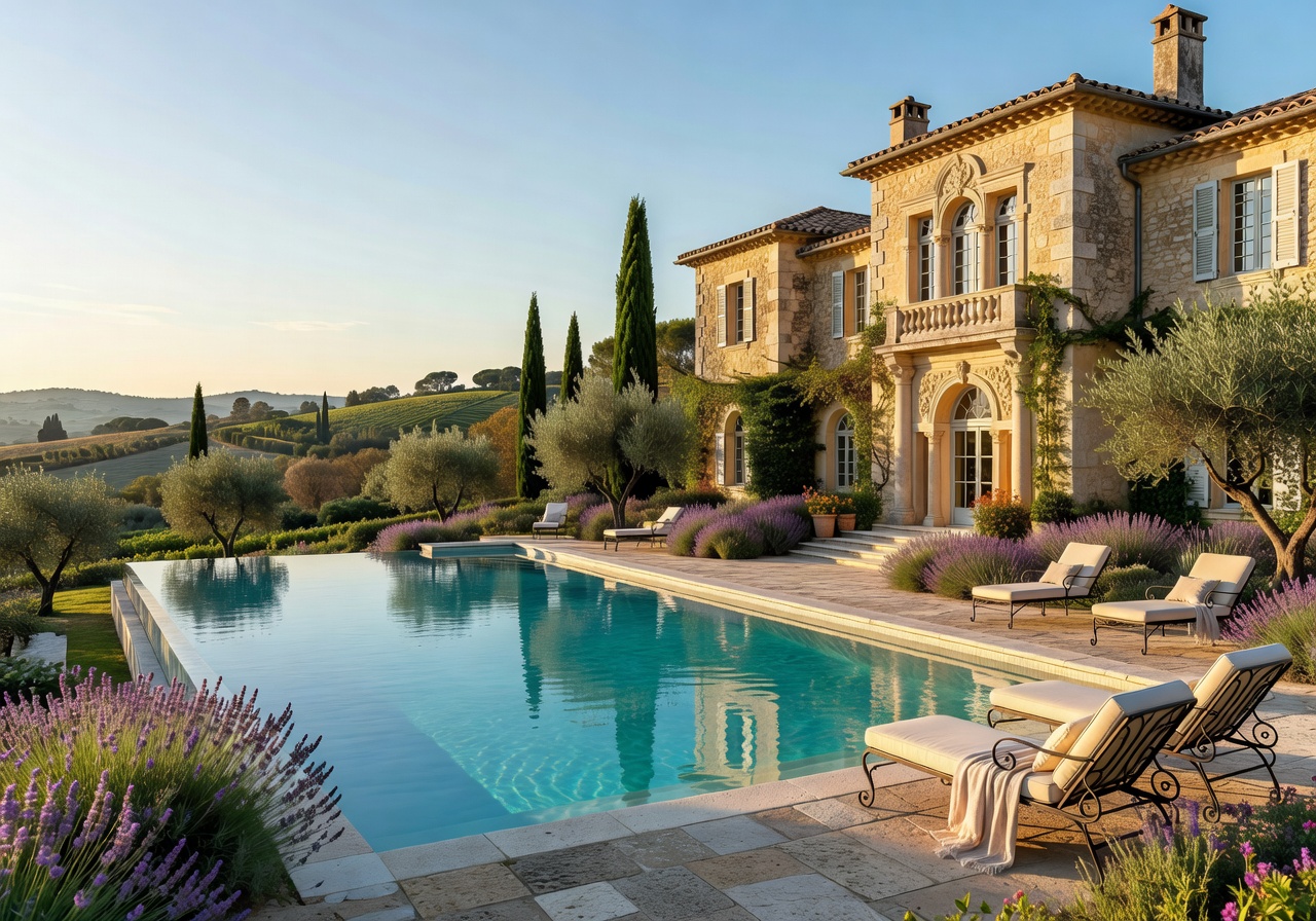 Château Saint-Martin countryside elegance and pool in the French Riviera