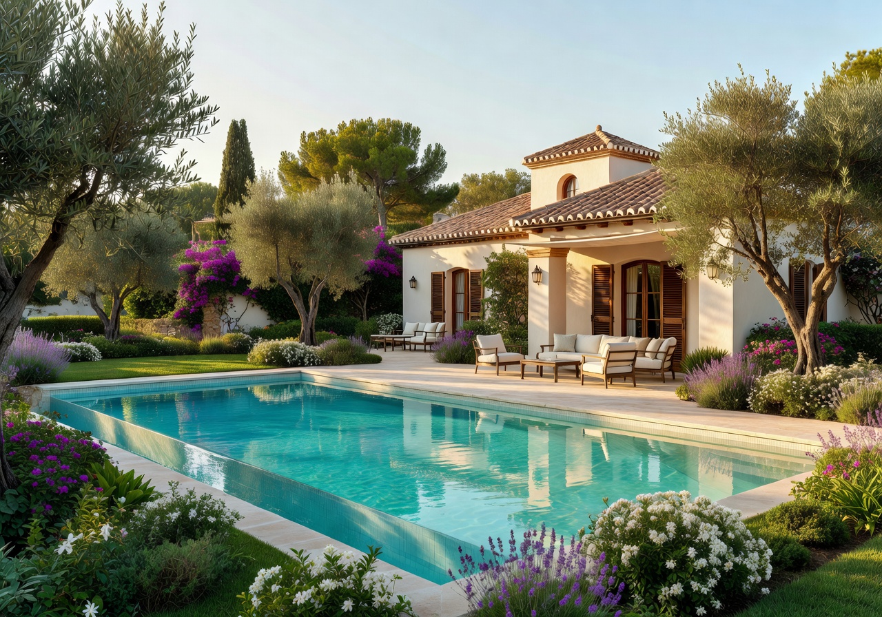 Marbella Club Hotel garden villa and exclusive pool in Andalusia