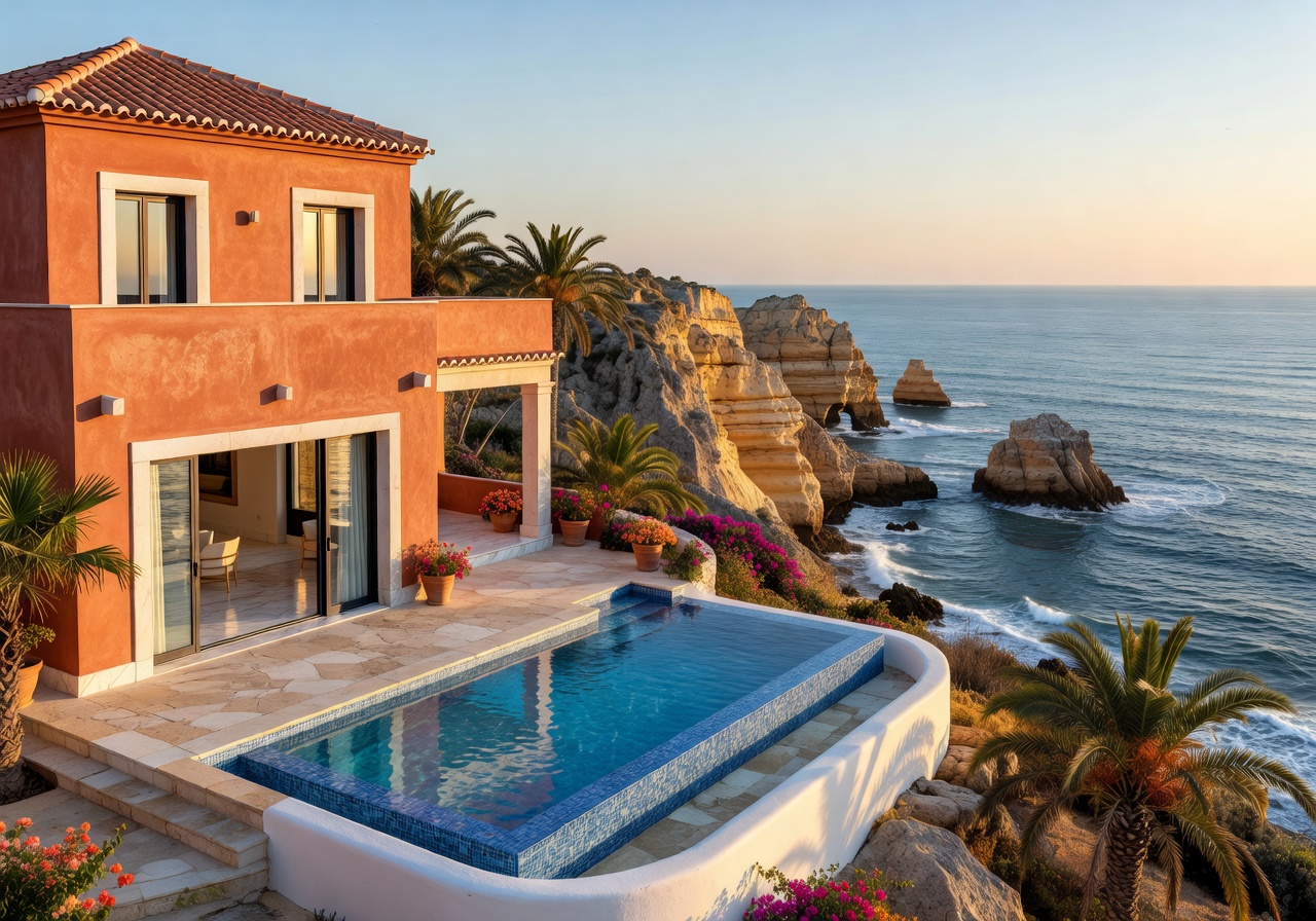 Vila Vita Parc ocean-view villa and plunge pool in the Algarve Portugal
